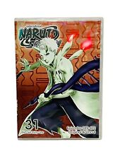 Naruto Shippuden Uncut Set 31 2 Disc DVD Eps 389-402 Disc In Excellent Condition