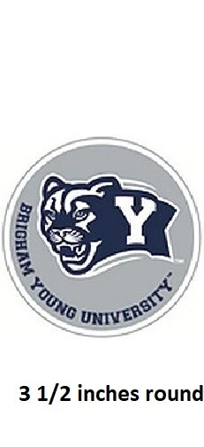 12 Styles BYU Cougars Wall Decal Brigham Young University Sticker Dorm Decor Art - Image 1 of 1