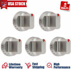 For Samsung Range Oven Gas Stove Knob, Nx58f5700ws Replaces Dg64-00472A (5Packs)