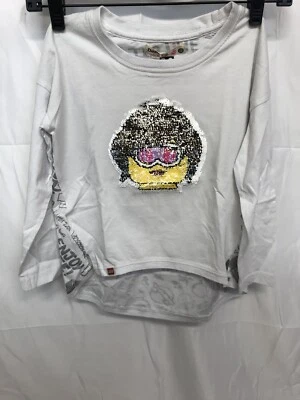 Desigual Kids T-Shirt Size 05/6 Years Ref 18WGTKAJ/1000 New!!! - Image 1 of 4