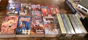 15 The Wheel of Time Books Complete Set 1-15 & Prequel Robert Jordan - Picture 1 of 2