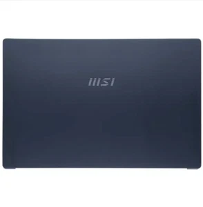 MSI Prestige 15 MS-16S3 16S6 P15 Deep Blue LCD Couvercle arrière - Imagen 1 de 1