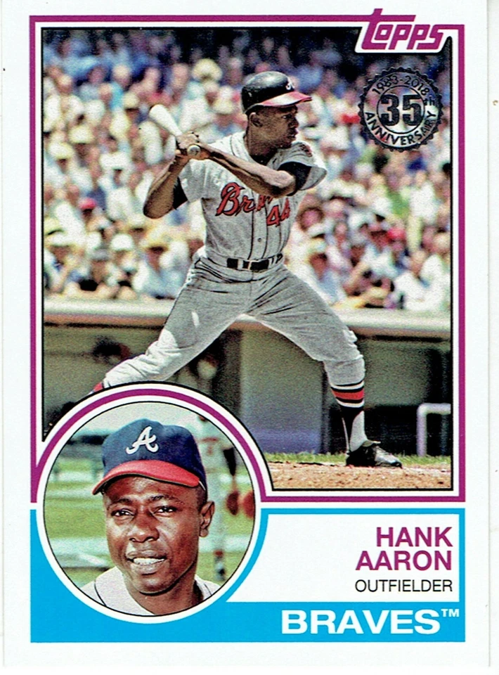 2018 Topps Series 1  1983 Baseball Inserts   ( You Pick ) - Image 1 of 1