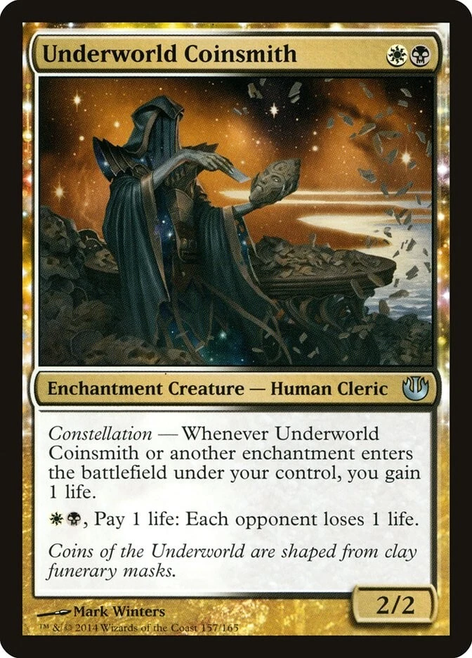 Journey into Nyx Underworld Coinsmith MTG Magic the Gathering NM - Image 1 of 1