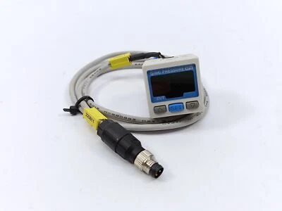 Smc Zse30-01-65 with Cable - Image 1 of 4