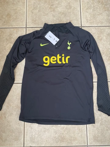 NEW NIKE DRI-FIT TOTTENHAM HOTSPUR STRIKE PULLOVER  JACKET DM2460-012 LARGE Cover