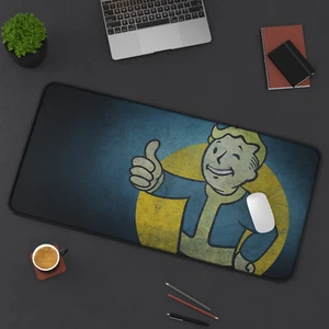 Fallout Desk Mat, gaming mouse mat, mousepad large, XXL deskpad mouse pad - Picture 1 of 9