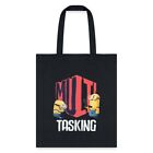 Minions Merch Dave And Kevin Multitasking Licensed Tote Bag