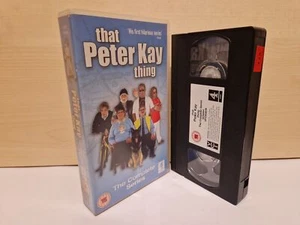 That Peter Kay Thing - The Complete Series - PAL VHS Video Tape (T310) - Picture 1 of 2
