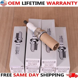 6 PCS NGK Laser Iridium Spark Plugs PLFR5A11 22401-5M015 FOR VQ35 VQ40 3.5L 4.0L - Picture 1 of 5