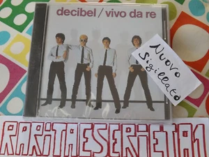 Cd Decibel Vivo da Re Enrico Ruggeri - Foto 1 di 2