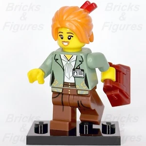 LEGO® Ninjago Misako Minifigure Koko (Lloyd's Mother) The Movie 71019 coltlnm-9 - Picture 1 of 3