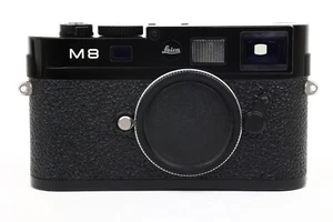 RARE Leica M8.2 10711 Black Paint Schwarz Lackiert ca. 4.300 Klicks OVP Top - Bild 1 von 9