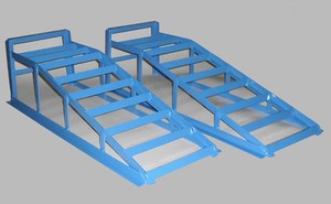 265er Auffahrrampen für PKW SUV 2000 kg EXTRA BREIT 265 mm Autorampe /1 Paar