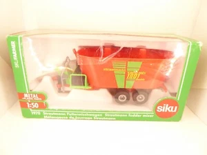 SIKU - 1/50 - STRAUTMANN - MELANGEUSE FOURRAGE - FODDER MIXER - REF 1970 - - Imagen 1 de 24