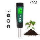 Versatile 3 in 1 Soil Tester ECHumidityThermometer for Plants and Landscapes