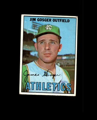 1967 Topps 17 Jim Gosger VG #D1,419141 - Image 1 of 2