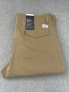 Levi's XX Chino Authentic Fit Men'sCotton Straight Leg Khaki Pants True Sz 34x31 - Bild 1 von 15