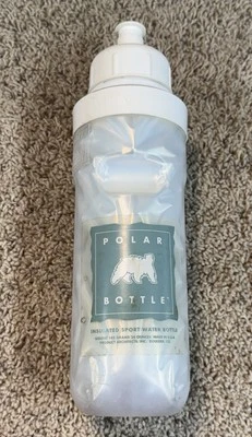 Polar 24 oz. Insulated Double Wall Cycling Water Bottle Running Sports - Image 1 of 4