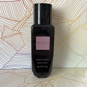 Ted Baker ROSE & CASSIS Body Spray 150ml **LEAKED BOTTLE***Approx 95% Full** - Picture 1 of 2