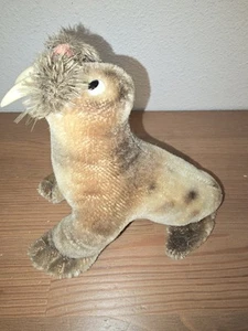 Vintage MCM Steiff Mohair Paddy Walrus 9" - Picture 1 of 5