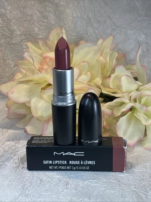 MAC Satin Lipstick - 824 Twig - 3g / 0.1oz FULL SIZE New In Box Free Shipping - Image 1 of 2