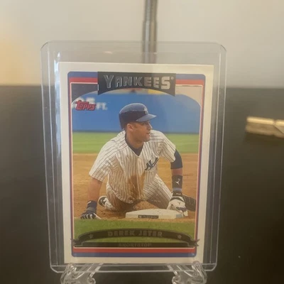 Topps #500 2006 Derek Jeter New York Yankees Foto 1 de 2