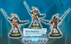 Reggimento Corvus Belli Infinity Tohaa Ectros - Foto 1 di 1
