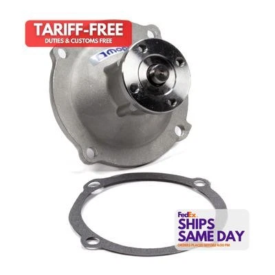 Proform 440-452, One Natural Aluminum Bbm Mechanical Water Pump Performance Part - Image 1 of 4