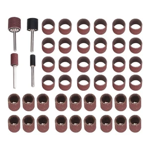  64 piezas bandas de lija de anillo para arte en uñas para mascotas para pulir perros - Imagen 1 de 11