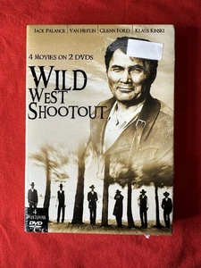 Wild West Shootout Season (DVD, 2007) 4 Western Movies - NEW SEALED - Picture 1 of 2