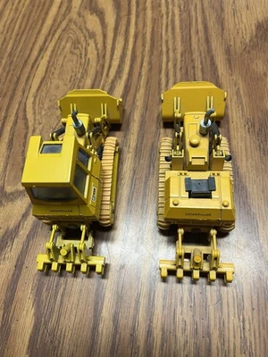 Cargador de orugas Caterpillar Cat 955 - Excavadora NZG escala 1:50 Diecast modelo lote 2 Foto 1 de 4