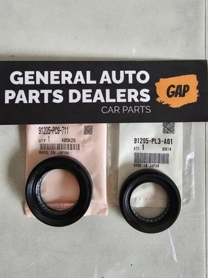 Genuine Honda ACURA B Series GSR Civic INTEGRA 5SPD Transmission Axle Oil Seals Foto 1 de 4