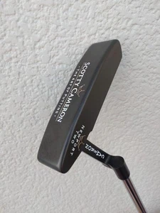 Scotty Cameron THE ART OF PUTTING Newport 2 Custom Putter 35 inches RH Black - Picture 1 of 6