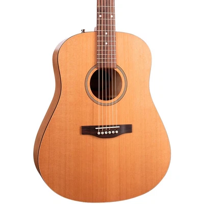 Seagull S6 1982 Reissue Dreadnought Acoustic Guitar Natural - Image 1 of 4