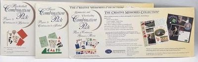 Lot Of 3 New Creative Memories Combination Pack Soccer Basketball Gymnastics  - Image 1 of 4