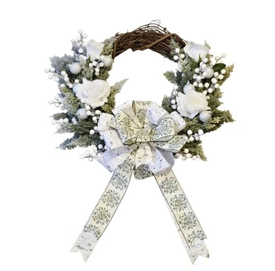 Rustic Christmas Wreath - Image 1 of 4