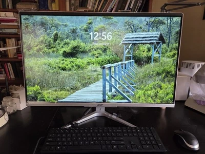 Acer Aspire C27-1655-UA93 AIO Desktop | 27" Full HD IPS Display | Intel Core i5 - Image 1 of 4