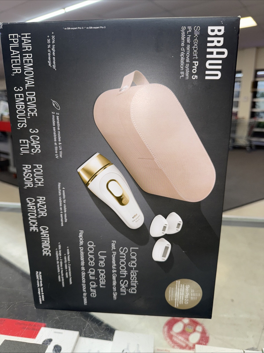 Braun Laser IPL Hair Removal Systems for sale - eBay Braun Laser IPL Hair Removal Systems for sale - eBay