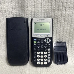 Texas Instruments TI-84 Plus Graphing Calculator - Picture 1 of 8