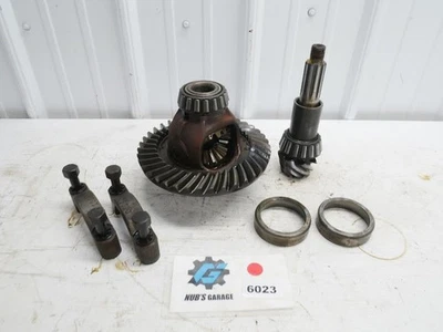 Jeep Willys MB CJ2A CJ3A Front Dana 25 Ring and Pinion 4.88 Gears - Image 1 of 4