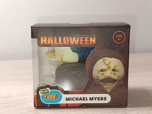 *FREE SHIP* MICHAEL MYERS Tubbz Mini Rubber Duck Halloween Horror Icon - Picture 1 of 5