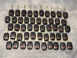 LOT OF 50 OEM Honda remote head KEY FOB LOT KEYLESS ENTRY FOB MLBHLIK-1T - Picture 1 of 5