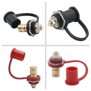 Battery Charger Jump Terminals 2PCS with 3/8 Studs for User Friendly Use - Afbeelding 1 van 12