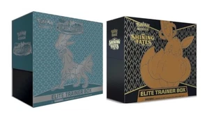 Pokémon TCG: Sun & Moon: Crimson Invasion & Shining Fates - Elite Trainer Boxes - Picture 1 of 1