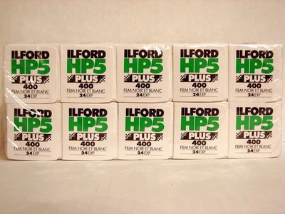 Panchromatic B W Negative Film ISO 400 Wide Latitude Medium Contrast 36 Expos... - Image 1 of 2