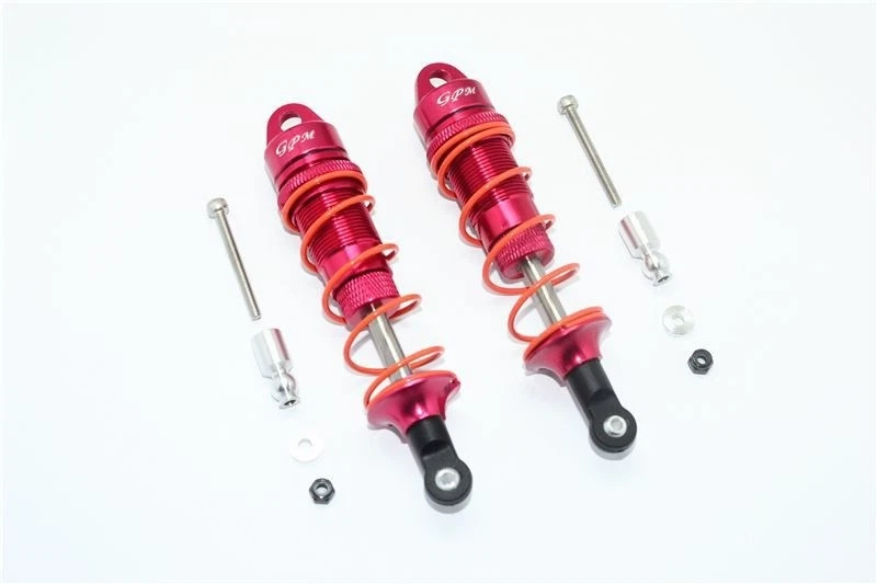 GPM MAS100F-R-OR-BEBK Amortisseur Avant 100Mm ARRMA Senton, Typhon 6S - Photo 1/1