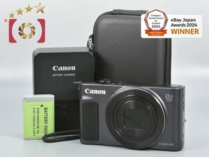 Canon PowerShot SX620 HS Black 20.2MP Digital Camera [Near Mint] - Picture 1 of 12