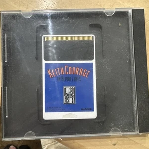 Keith Courage in Alpha Zones (NEC TurboGrafx-16, 1989) ☆ Authentic ☆ - Picture 1 of 2