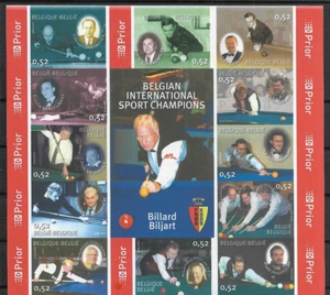 Belgien @ 2006 Snooker gut ungezähnt 75,00 € postfrisch - schöner Preis @ Im.72 - Bild 1 von 1